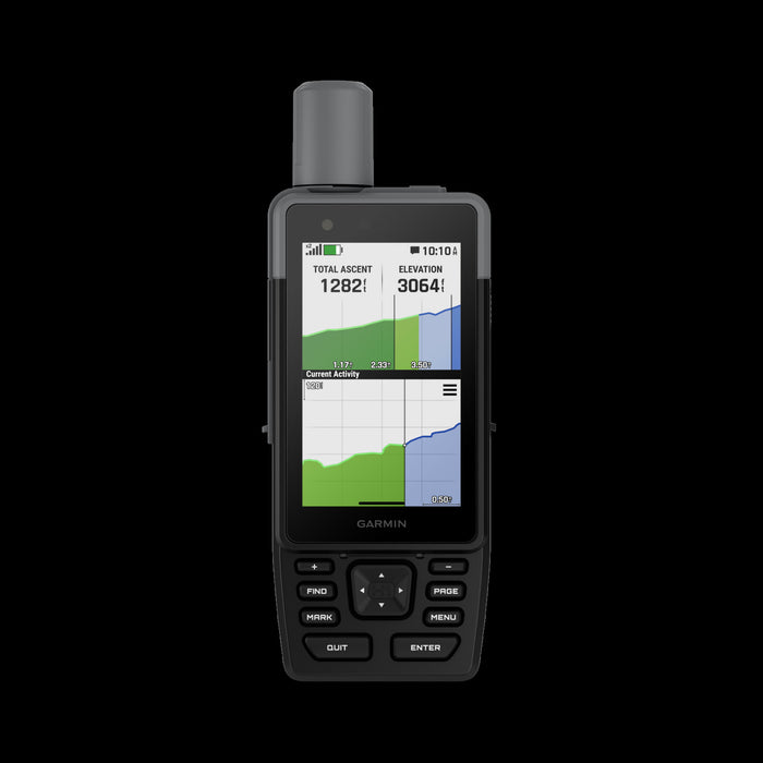Garmin GPSMAP H1 GPS portable premium - Navigateur robuste avec imagerie satellite, GPS multi-bande, longue duree de batterie, previsions meteorologiques, capteurs ABC