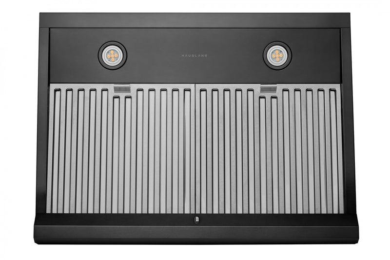  Chef 30-in Ducted Black Stainless Steel Undercabinet Range Hood