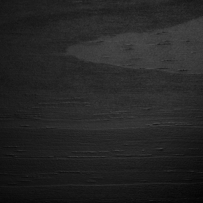 Lit maison Sweedi avec cheminée - noir