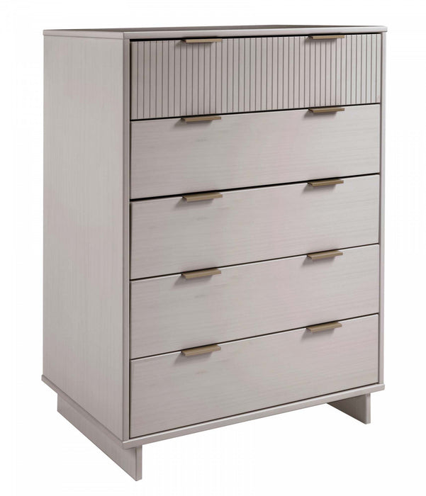 Ensemble de commode 2 pieces Granville Modern en gris clair