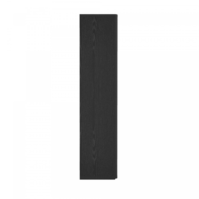 Armoire bibliotheque moderne Rivington 38\" en noir