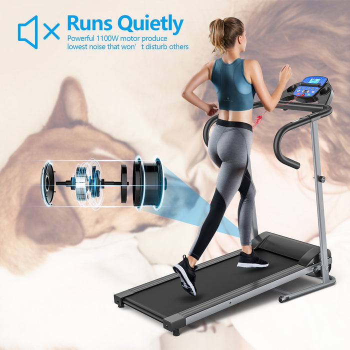 Tapis De Course Pliable 1100w