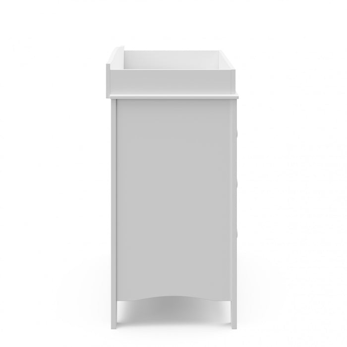 Graco Noah 3 Commode a tiroirs avec dessus a langer - Blanc