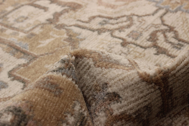 Carpette Stassie ivoire - 5 pi 0 po x 8 pi 0 po   
