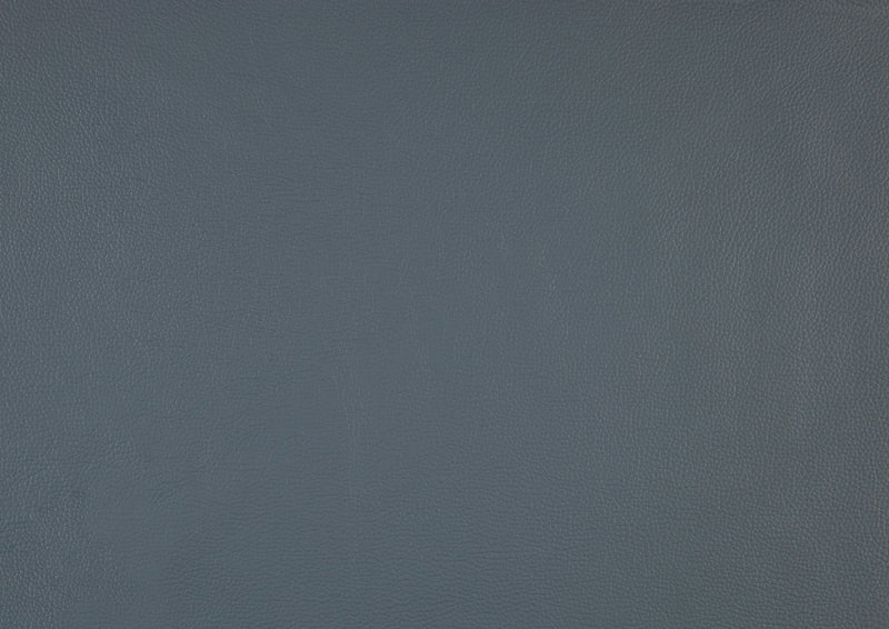 Fauteuil D'appoint Murdock En Cuir Bleu