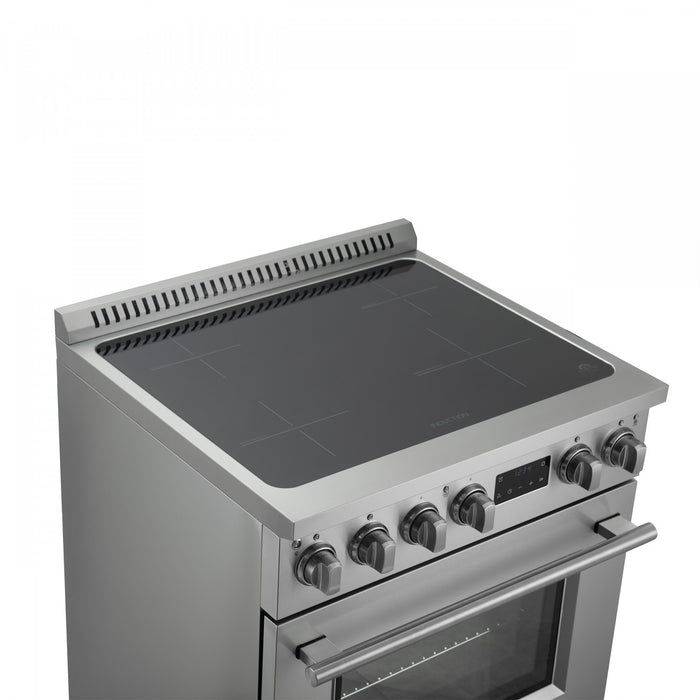 Cuisiniere a induction Torino de 30 po, acier inoxydable – FFSIN0936-30