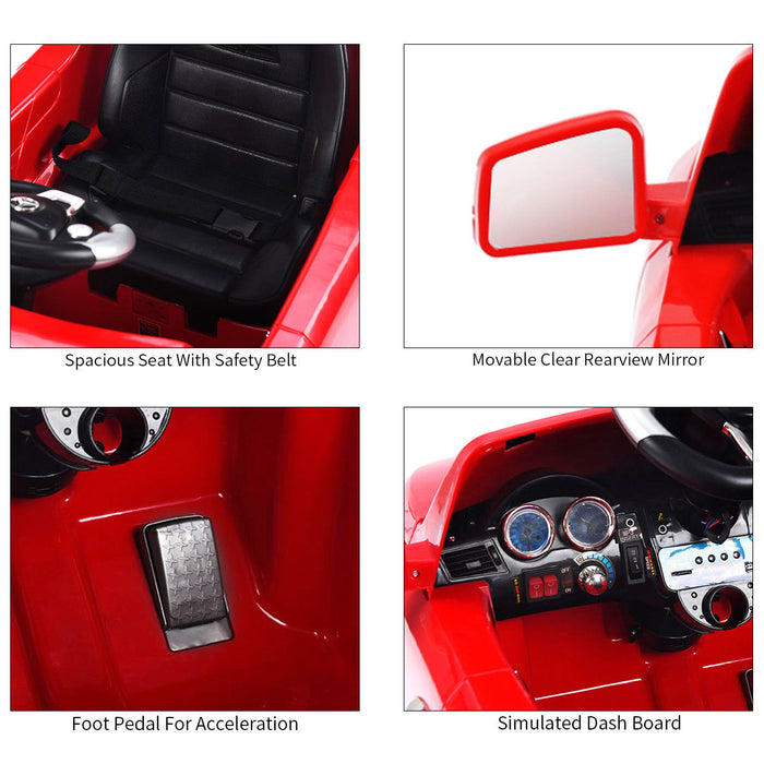 Voiture Electrique Pour Enfants 6v Costway – Mercedes Benz