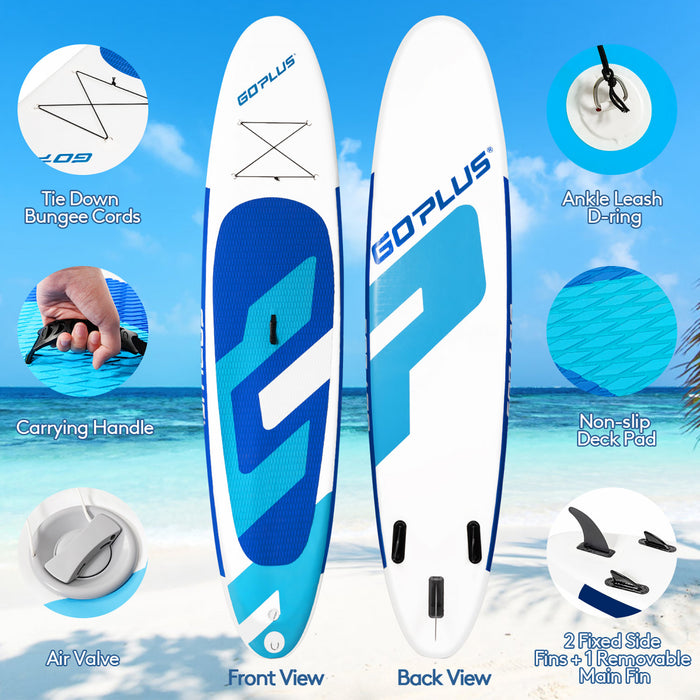 Planche A Pagaie Gonflable 335cm Goplus