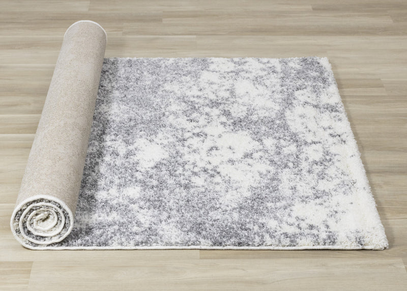 Carpette Fairmont à motif nuages ondulants - 5 pi 3 po x 7 pi 7 po