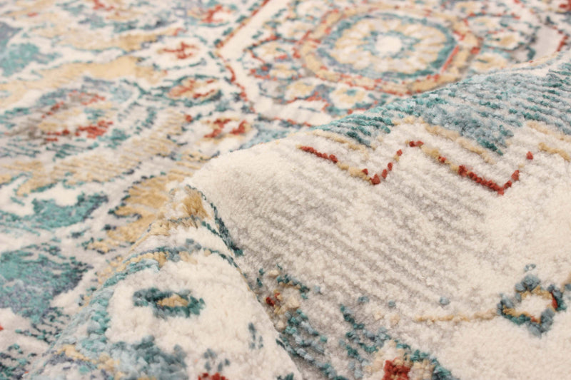 Carpette Legacy bleu sarcelle - 5 pi 0 po x 8 pi 0 po