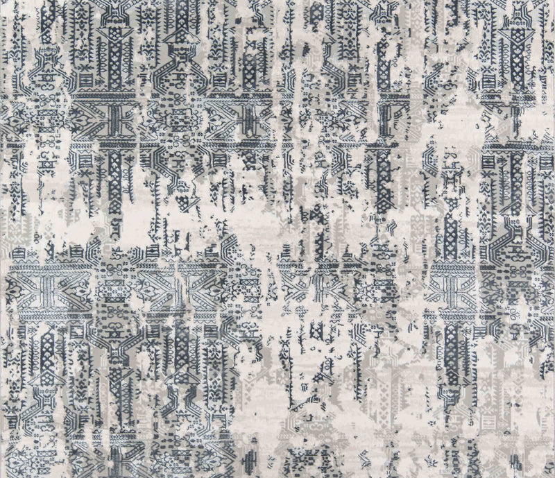 Tapis Traditionnel Claudia 2'2\" x 7'7\" en Gris