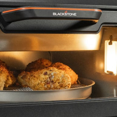 Combo friteuse a air et pizza Blackstone - 8013