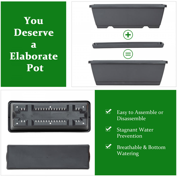 Potager Vertical A 5 Niveaux Costway