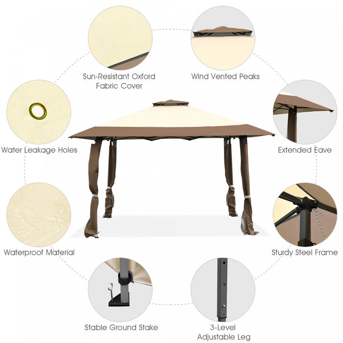Tonnelle De Jardin 13'x13'
