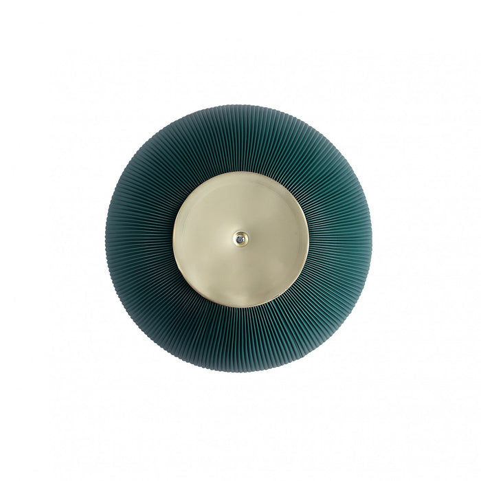 Ensemble de 2 tables Anderson Modern : table basse et table d’appoint en vert