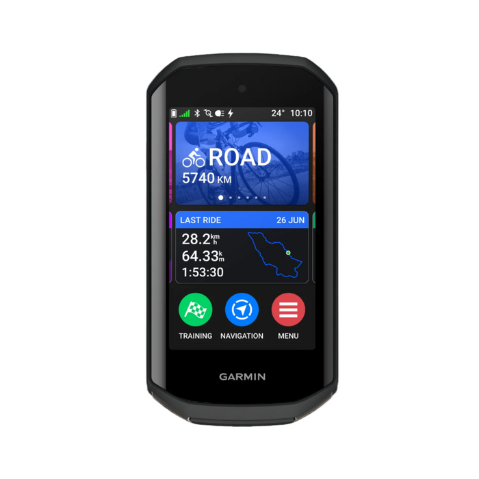 Ordinateur De Cyclisme Garmin Edge 1050 Premium - Ecran Tactile Couleur Vif, Haut-parleur Integre, Fonctionnalites Avancees D'entrainement Et De Sortie En Groupe, Alertes De Danger Sur La Route