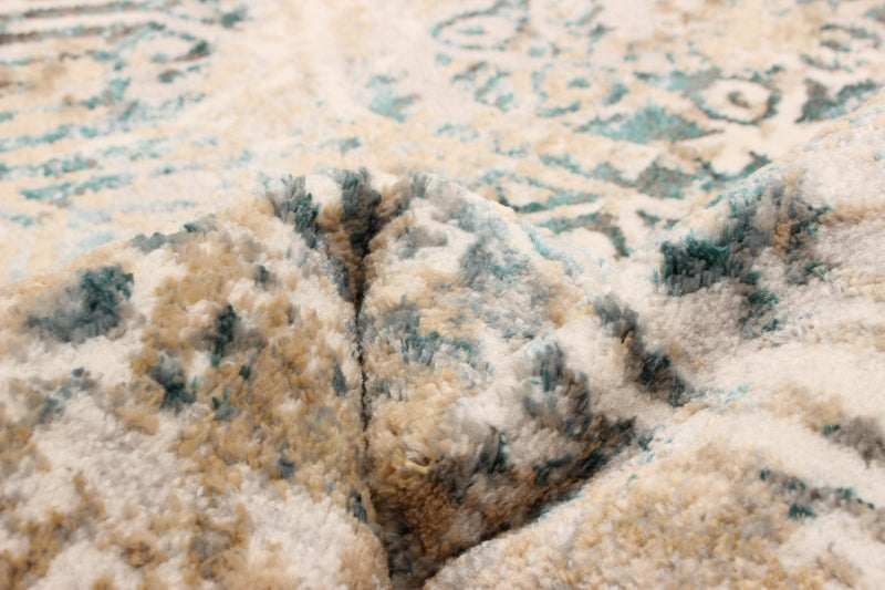 Carpette Zoe ivoire - 5 pi 0 po x 8 pi 0 po