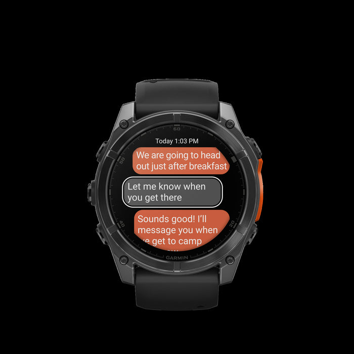  Slate Gray With Black Silicone Band