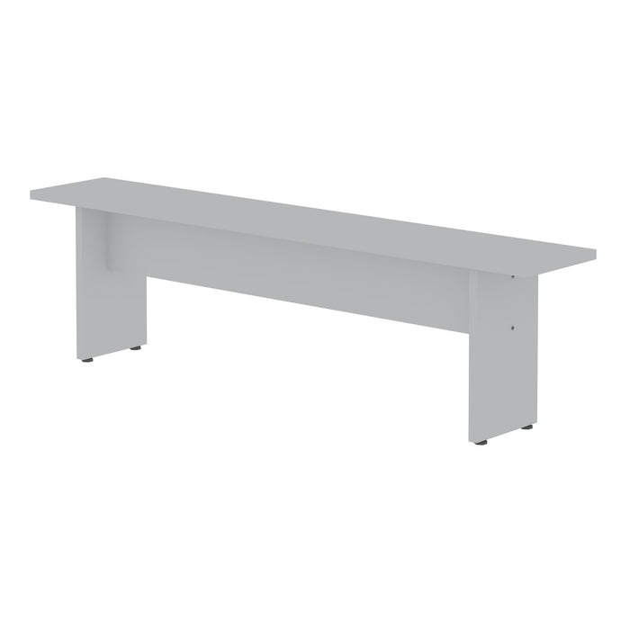 Ensemble de salle a manger moderne Nomad 3 pieces en blanc
