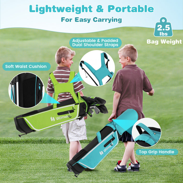 Ultimate Junior Complete Golf Club Set Pour Enfants Ages De 11 A 13 Ans