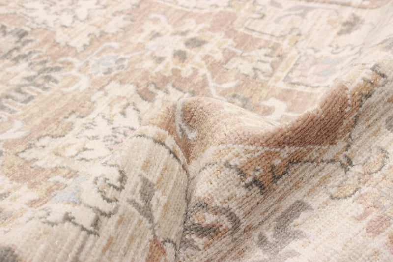 Carpette longue Arden beige - 2 pi 8 po x 8 pi 2 po  