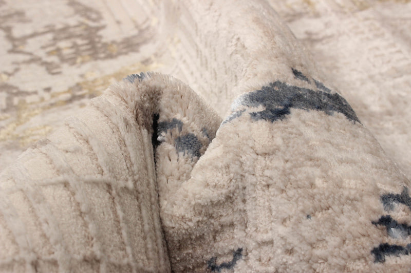 Carpette Jane ivoire - 5 pi 0 po x 8 pi 0 po 