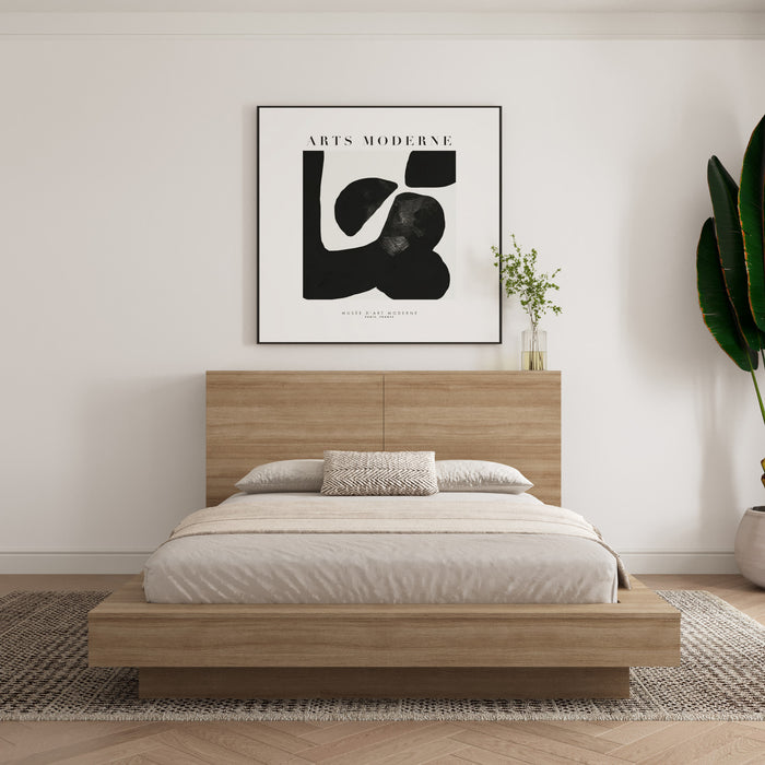 Tête de lit Marconi Nordika - chêne brun