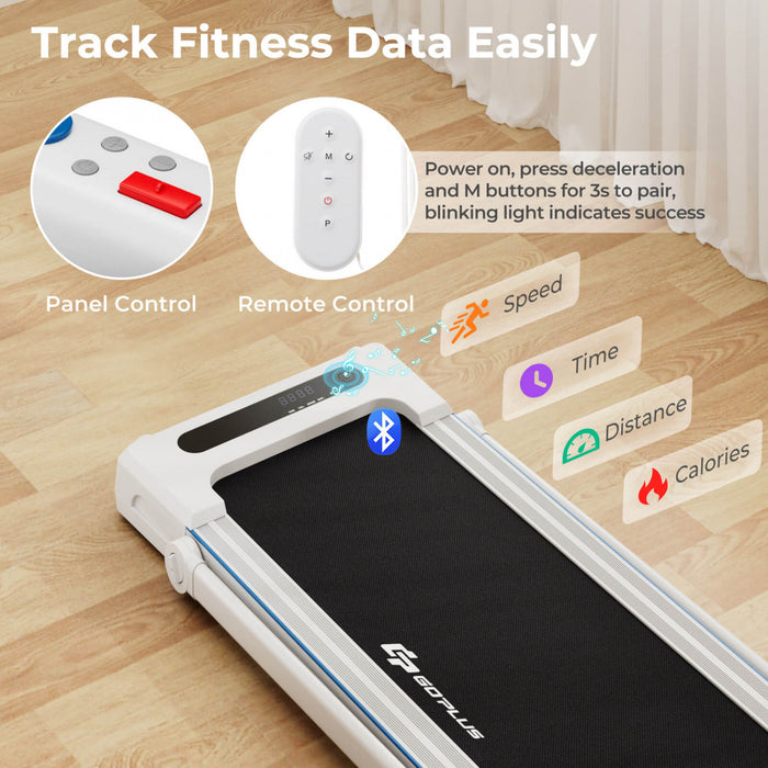 Tapis De Course Pliant 3 En 1 12km/h Goplus