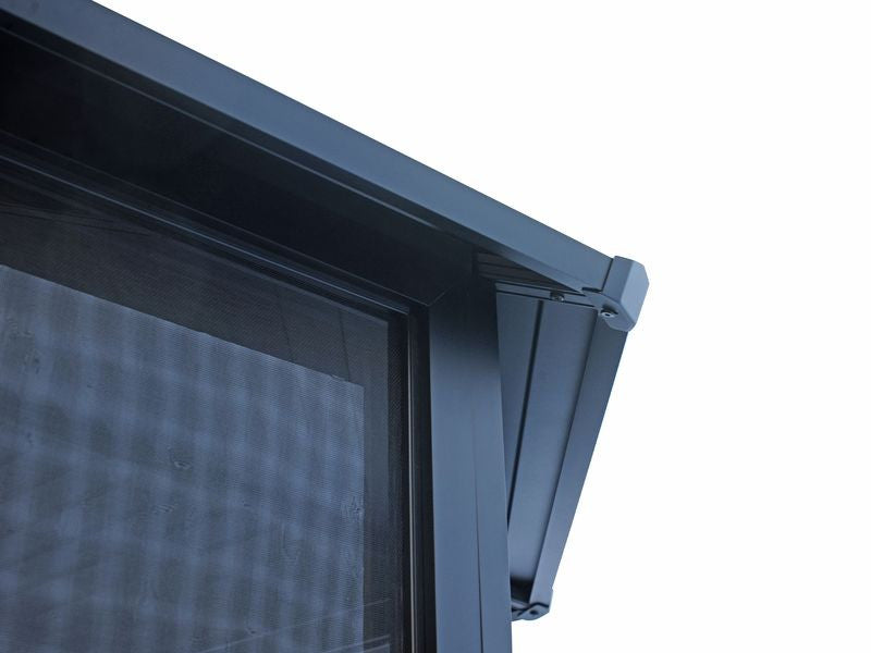 Florence Solarium 12 X 15 Toit Metal Noir