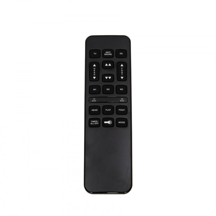 Base de lit ajustable Holloway avec ports USB et telecommande sans fil - Tres grand