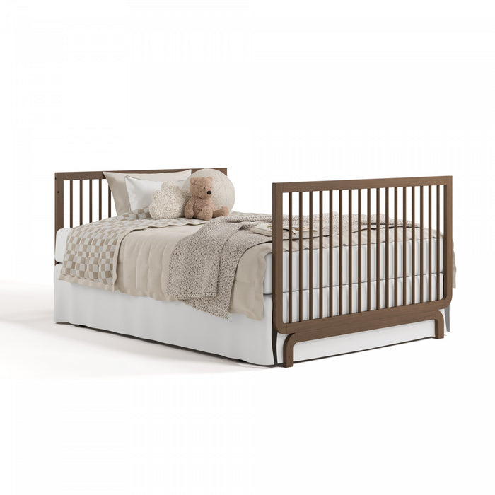 Storkcraft Santorini Lit de bebe convertible 5-en-1 - Noisette