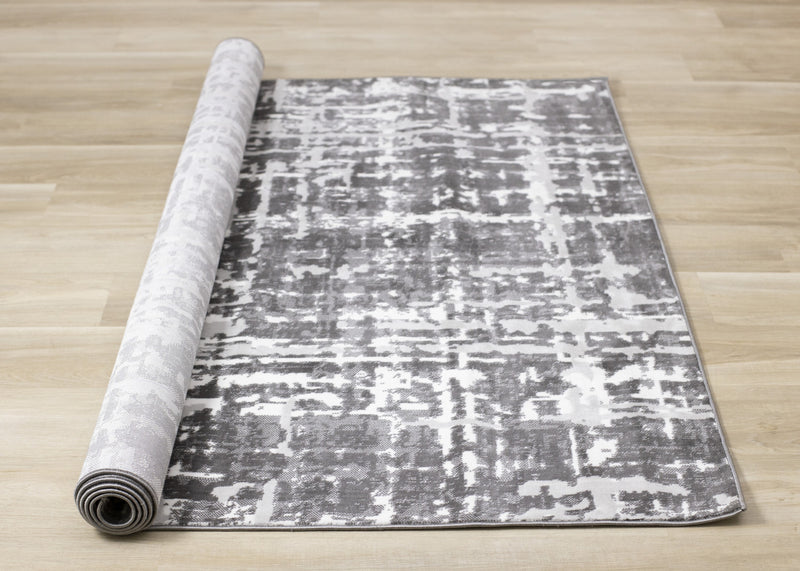 Carpette douce organique lavable à la machine - 7 pi 10 po x 10 pi 6 po