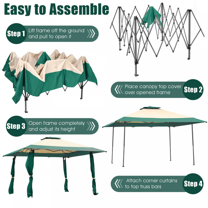 Tonnelle De Jardin 13'x13'