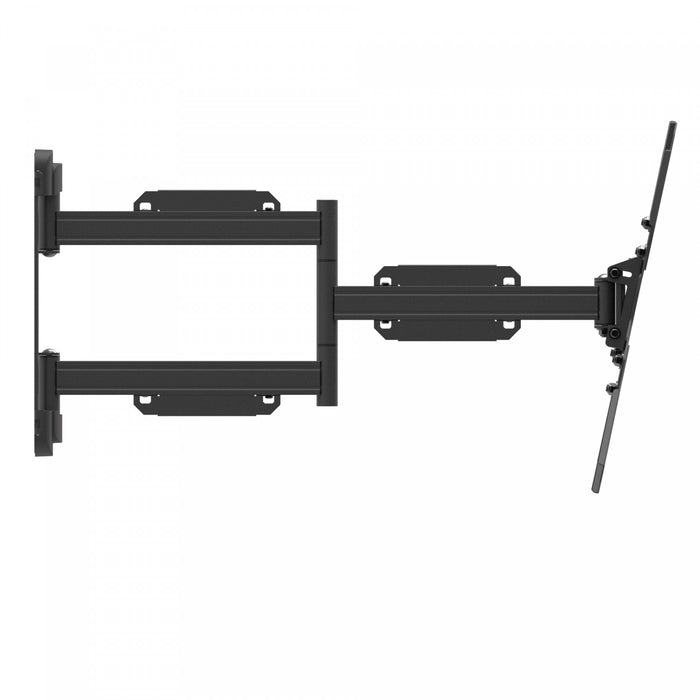 Support mural articule Kanto PS400 a extension longue pour televiseurs de 30 a 70 pouces, noir