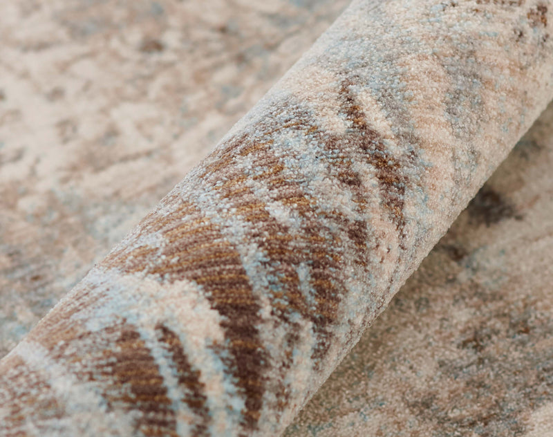 Tapis Traditionnel Malia 9'0\" x 12'0\" en Bleu