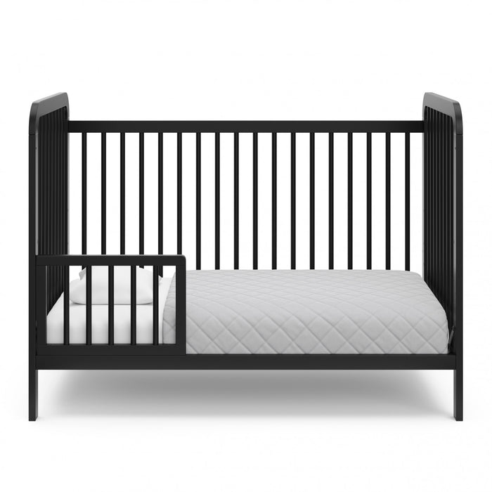 Storkcraft Pasadena Lit de bebe convertible 3-en-1 - Noir