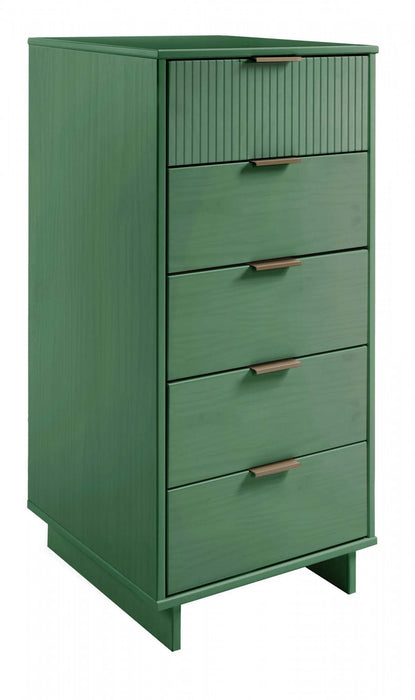 Ensemble de commode 2 pieces Granville Modern en vert sauge