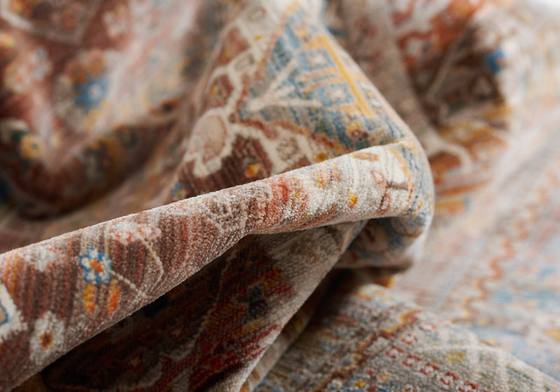 Tapis Traditionnel Dulce 2'6\" x en Multi