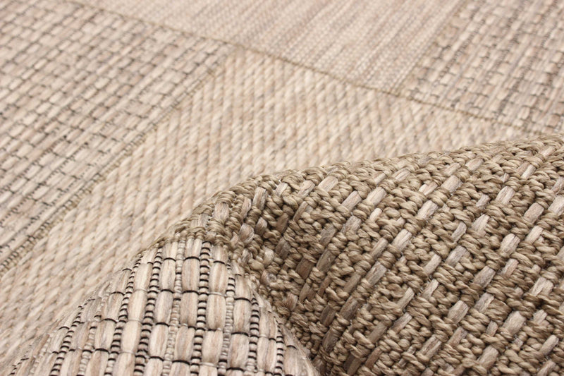 Carpette Bodhi taupe - 5 pi 0 po x 8 pi 0 po