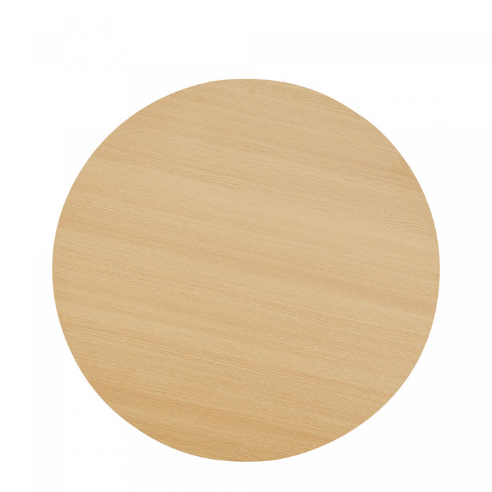 Table basse Layla style scandinave moderne en chene clair