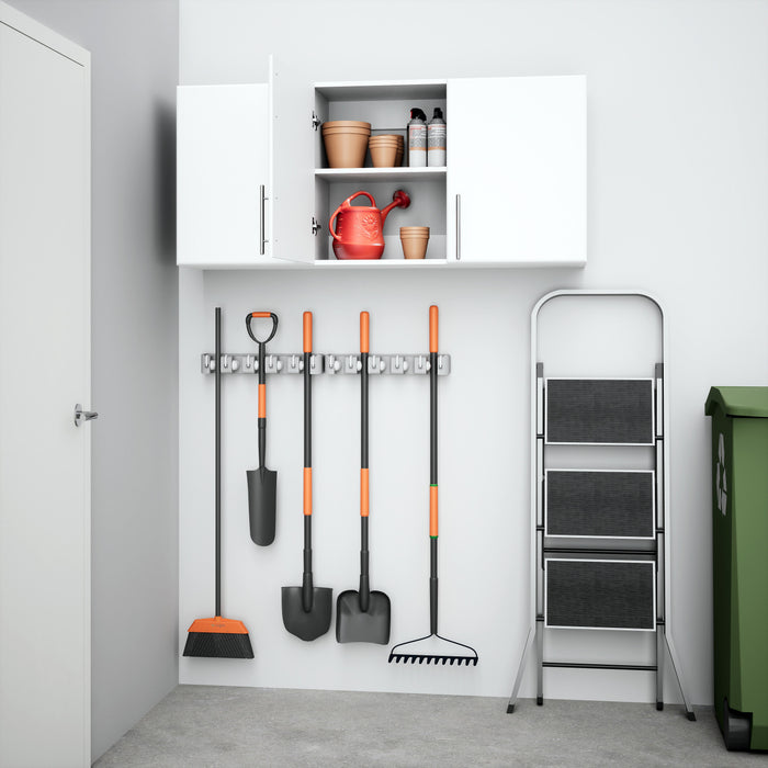 Armoire murale Elite de 54 po - blanche