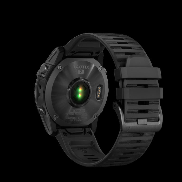 Garmin Tactix® 7 Montre Gps Intelligente - Suivi De La Sante Avec Ecran Tactile Et Support Multi-gnss