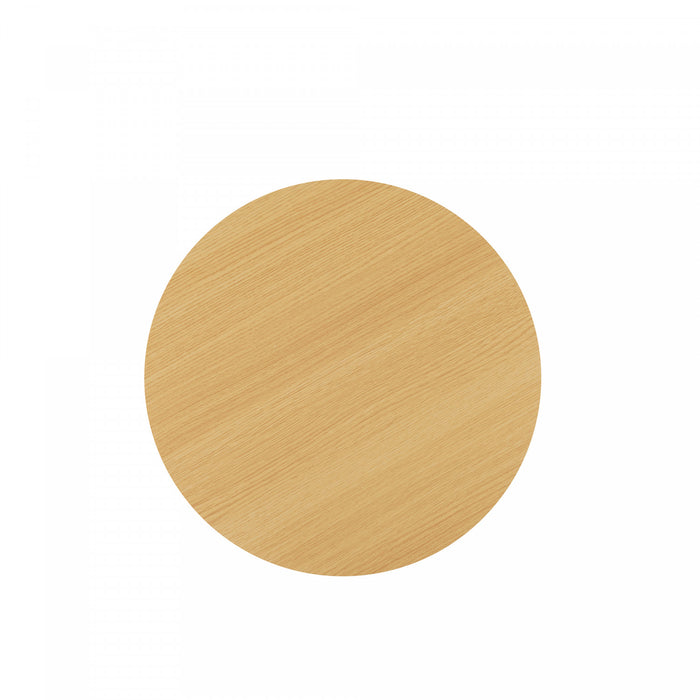 Table d’appoint Layla style scandinave moderne en chene clair