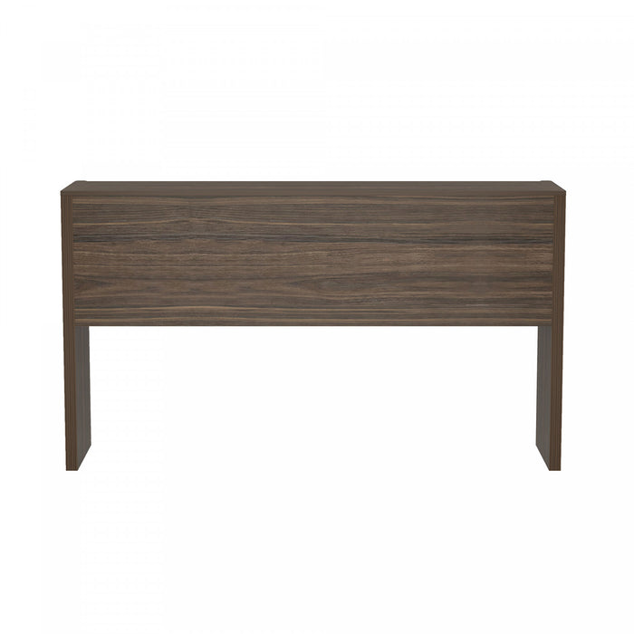 Console moderne Linda en noyer brun