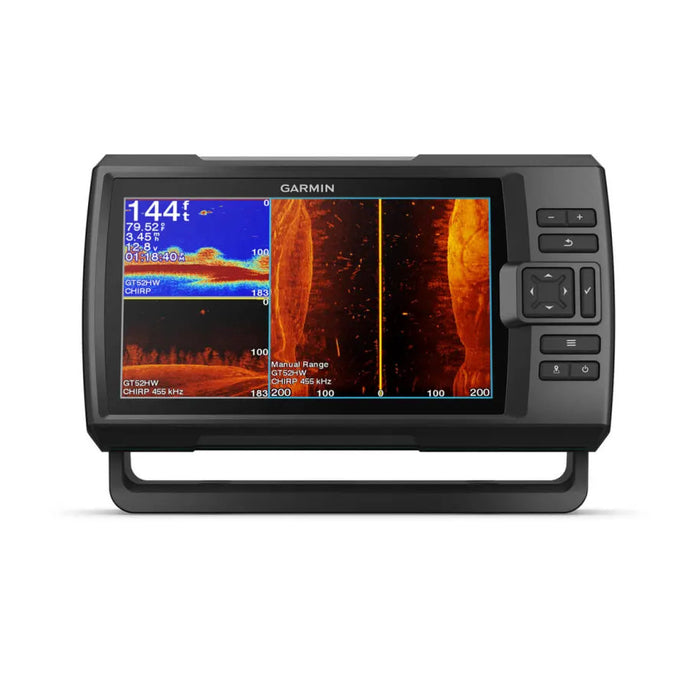 Garmin Striker Vivid 9sv - Sonar Vivid De 9\", Gt52hw-tm, Gps, Clearvu/sidevu, Connectivite Wi-fi