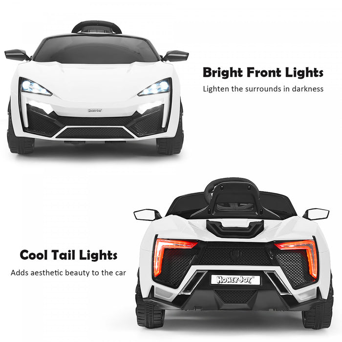 Voiture Electrique Pour Enfant 12v Costway – 2,4g, Mp3