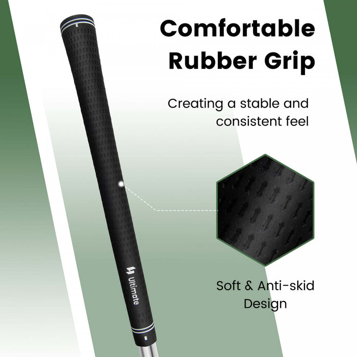 Ultimate Golf Chipper Droite Chipping Club En Acier Inoxydable Tete Battant Ligne D'aide