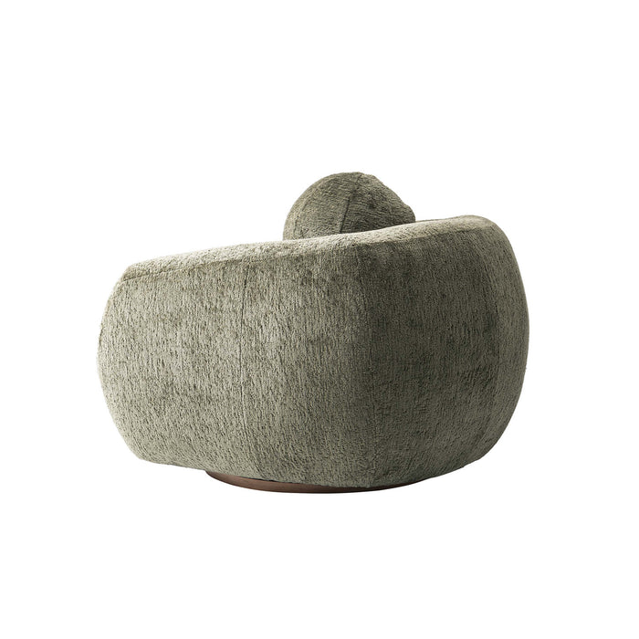 Ensemble de canape 2 pieces Tribeca style mid-century moderne en vert olive