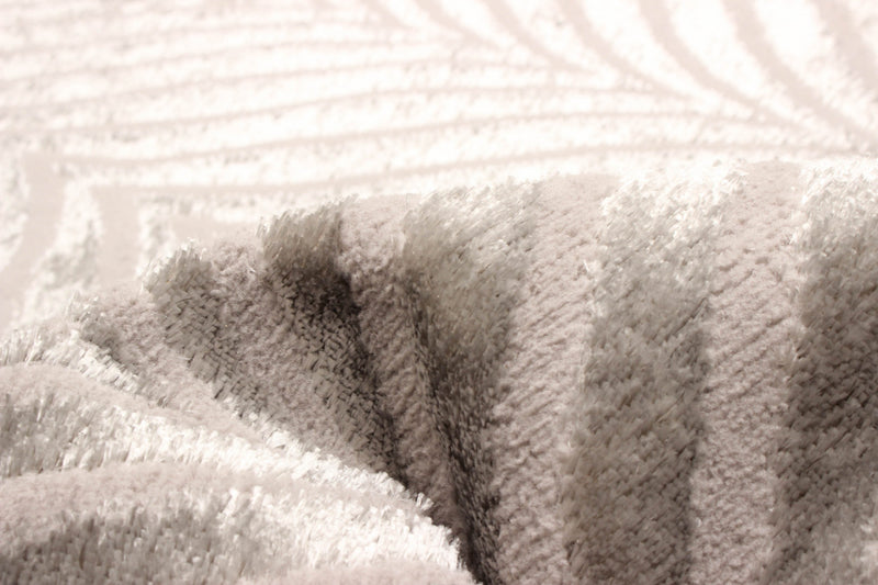 Carpette Roman grise - 8 pi 0 po x 10 pi 0 po