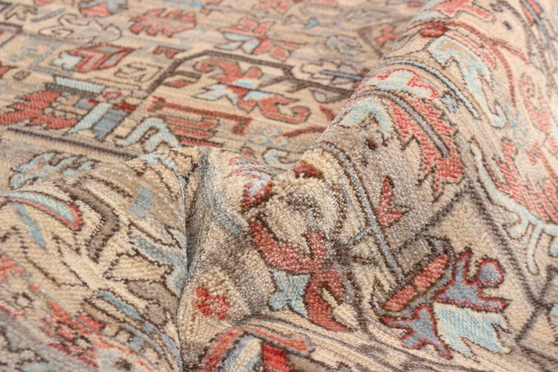 Tapis Traditionnel Bettina 5'0\" x en Multi